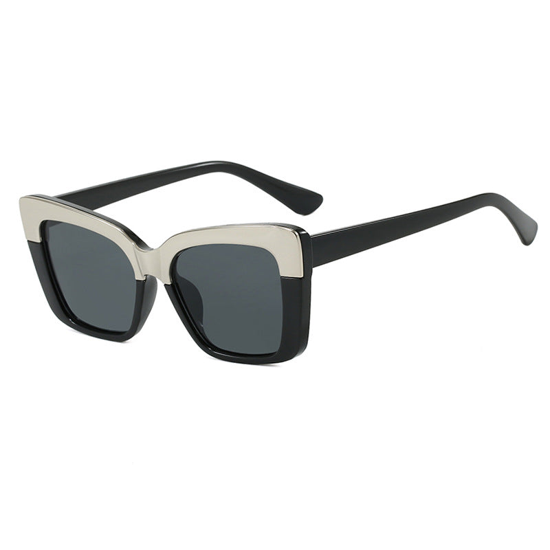 Damen modische Brille im trendigen Geometrie-Design Brehn