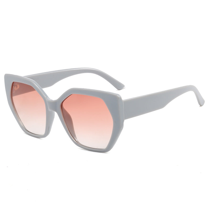 Damen oversized geometrische Sonnenbrille Brehn