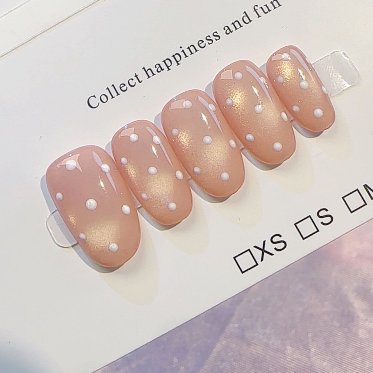 Elegante Press-On Nagelkollektion Brehn
