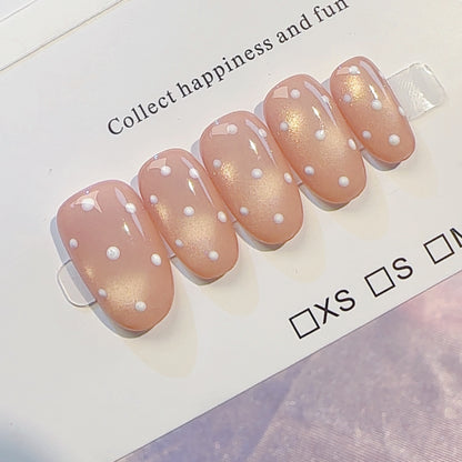 Elegante Press-On Nagelkollektion Brehn