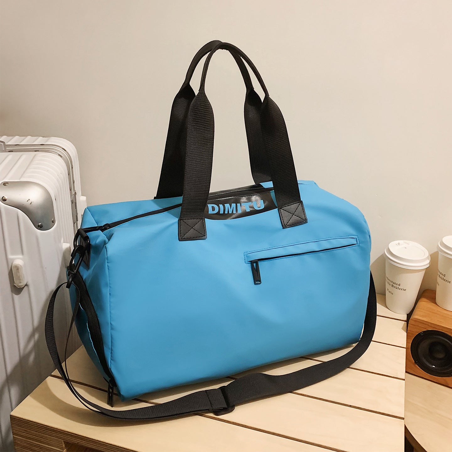 Multi-Pocket Reise-Duffel Bag Brehn
