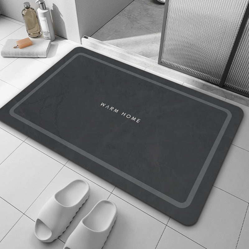 Soft Touch Memory Foam Badematte Brehn