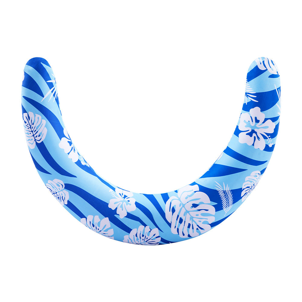Unisex Aufblasbarer Schwimmring mit floralem Design Brehn