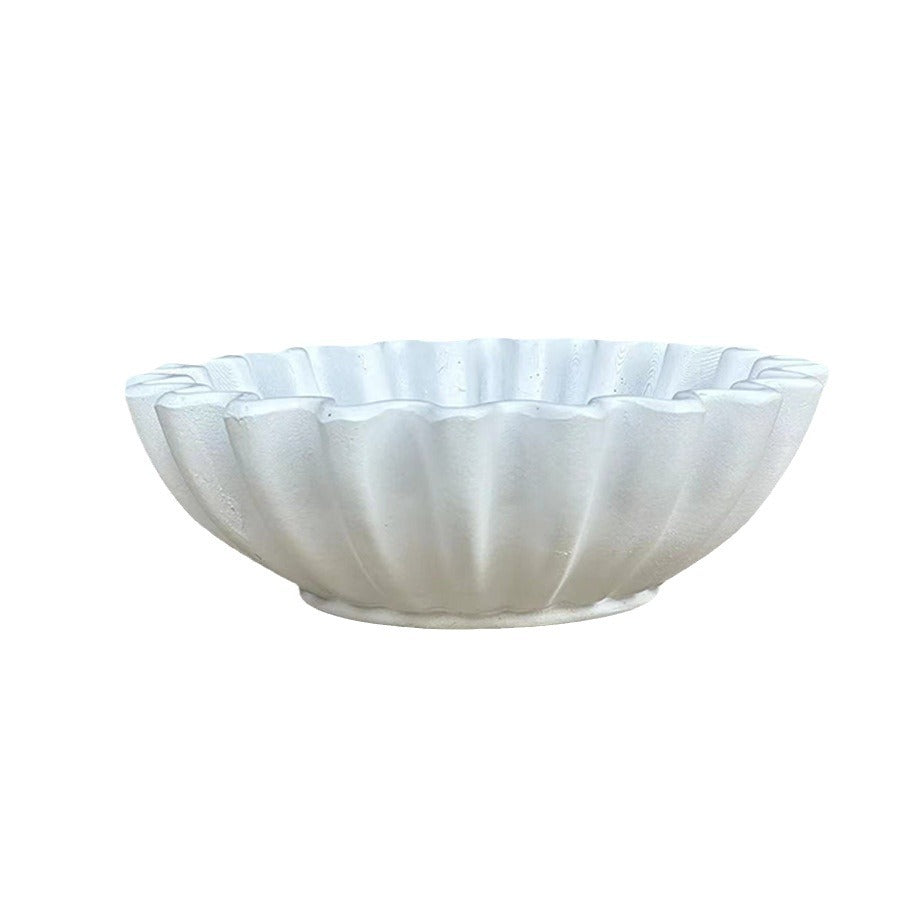 Dekorative Servierschale mit Wellendesign Brehn