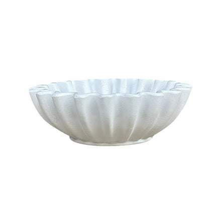 Dekorative Servierschale mit Wellendesign Brehn