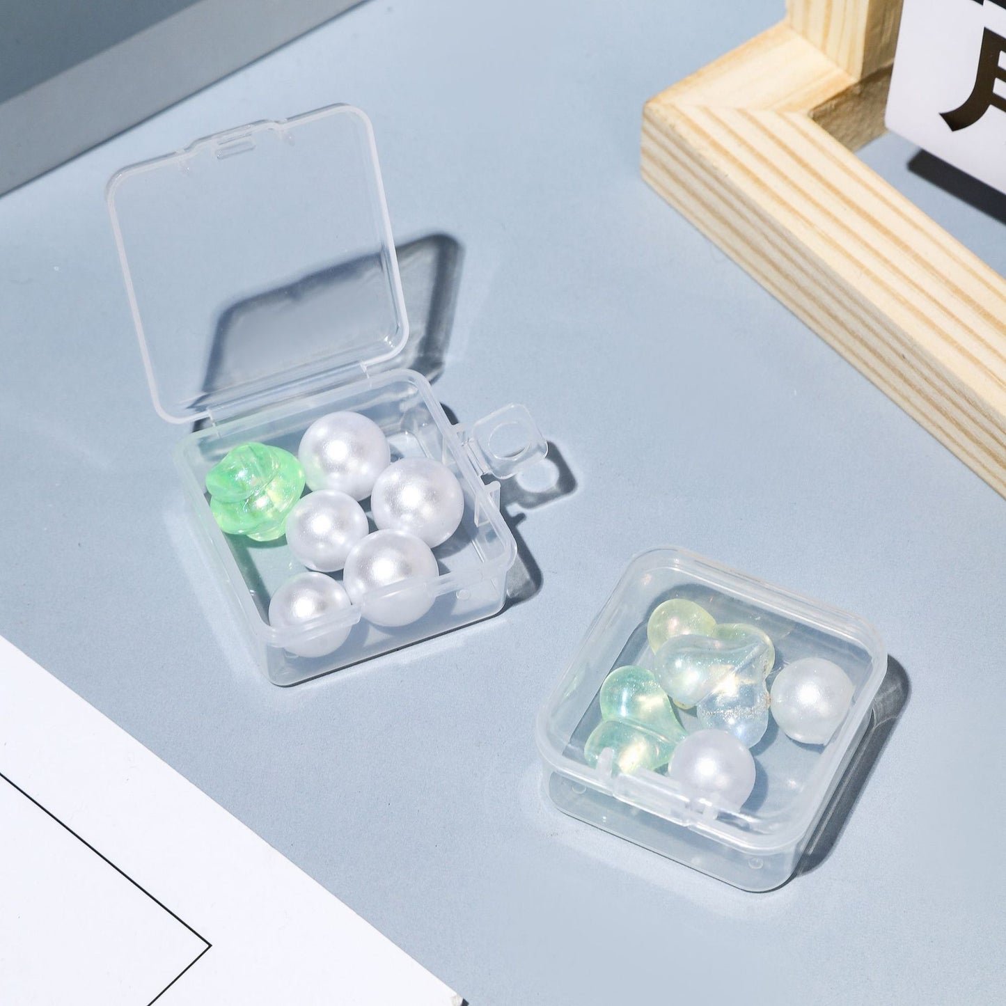 Kompakte klare Organizer-Box Brehn