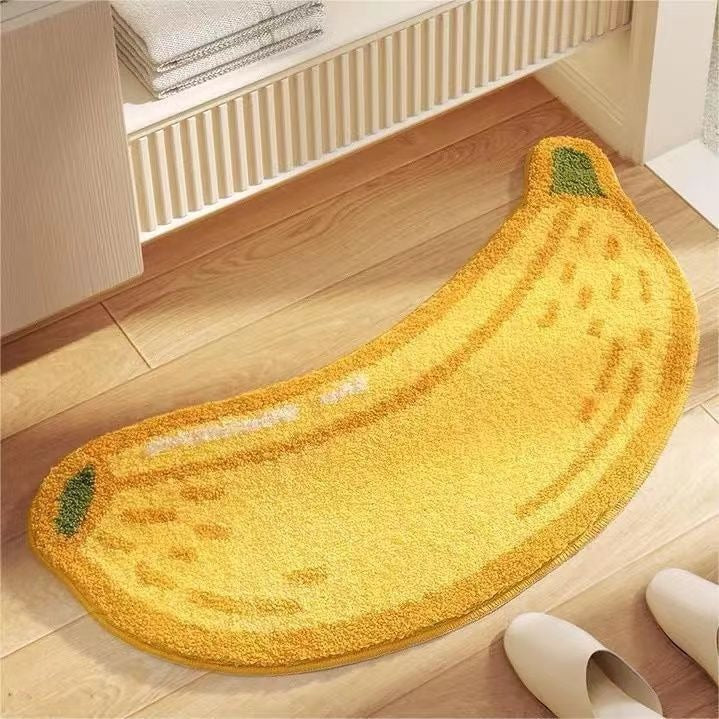 Elegante Badezimmermatte