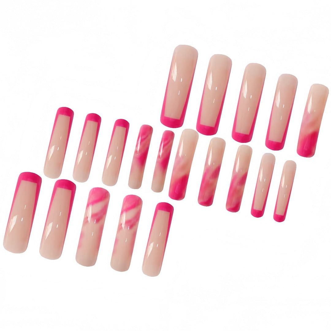 Stiletto Nagelkunst Erweiterungen Brehn