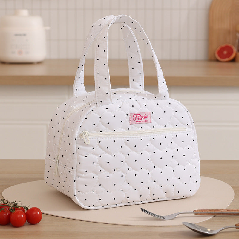 Stylische isolierte Lunch-Tasche Brehn