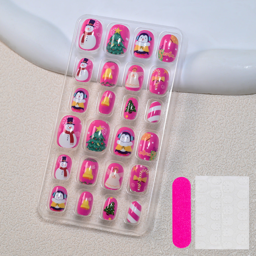 Themen Sommer Strand Nagelkunst Press-On Nägel Brehn