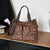 WoChic Leopardenmuster Utility Tragetasche Brehn