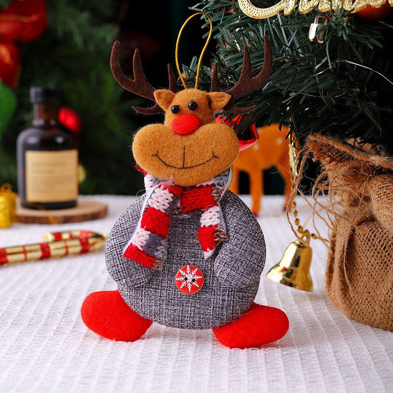 Festliche Weihnachts-Glocken-Dekoration Brehn