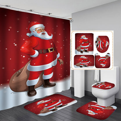 Weihnachts-Sonder-Badezimmer-Set Brehn