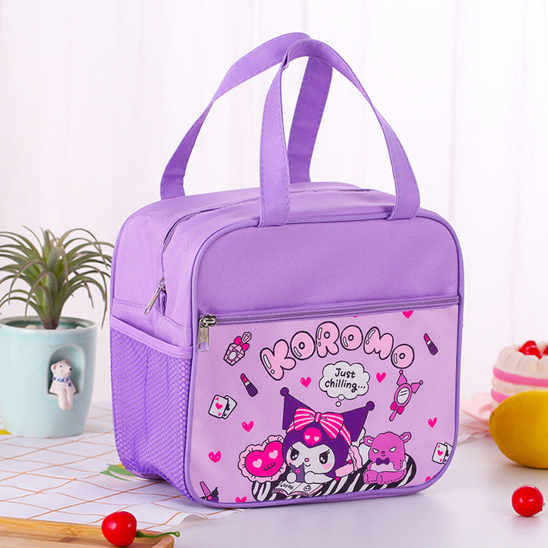 Isolierte Lunch-Tote-Tasche Brehn