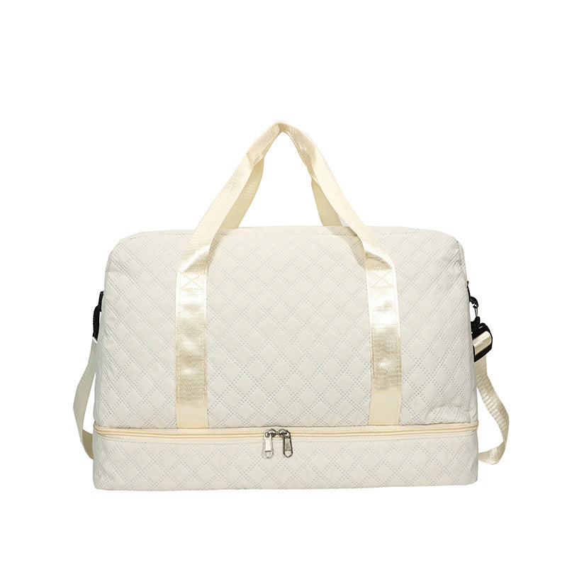 Stylische gesteppt Reis-Duffle Brehn