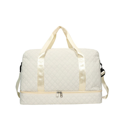 Stylische gesteppt Reis-Duffle Brehn