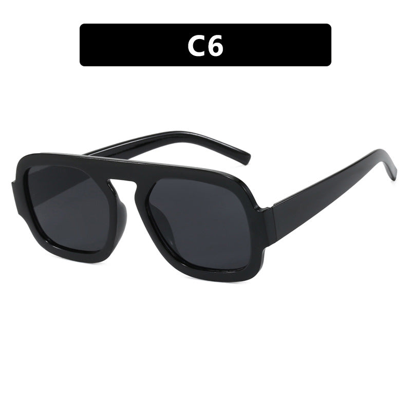 Damen modische Sonnenbrille im modernen Retro-Stil Brehn