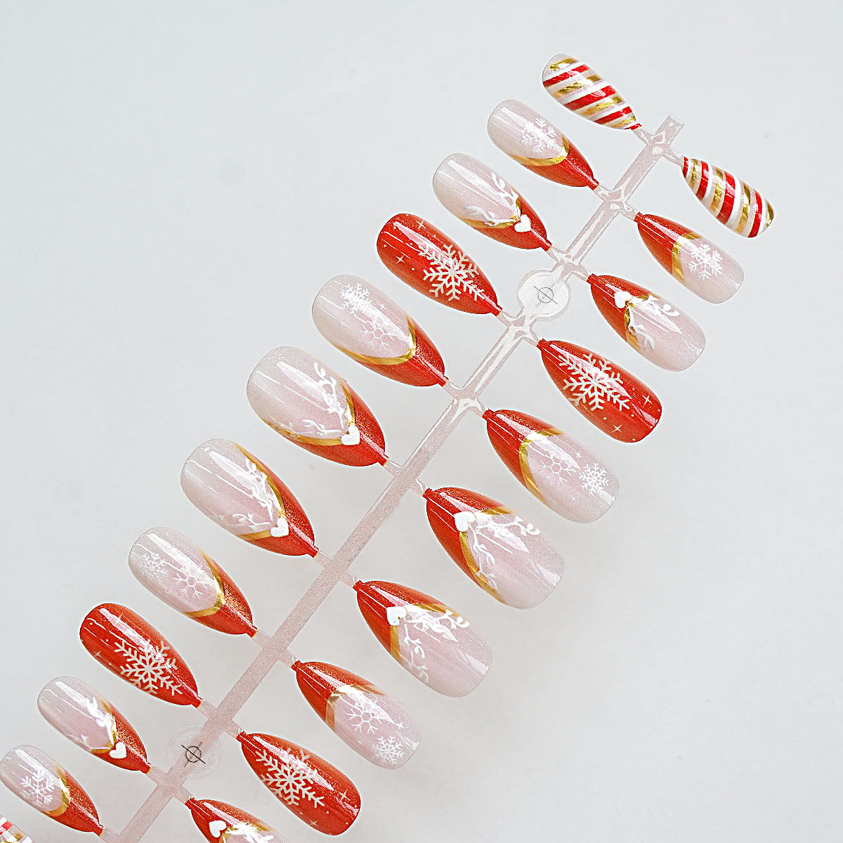 Multi-Size Press-On Nail Kit Brehn