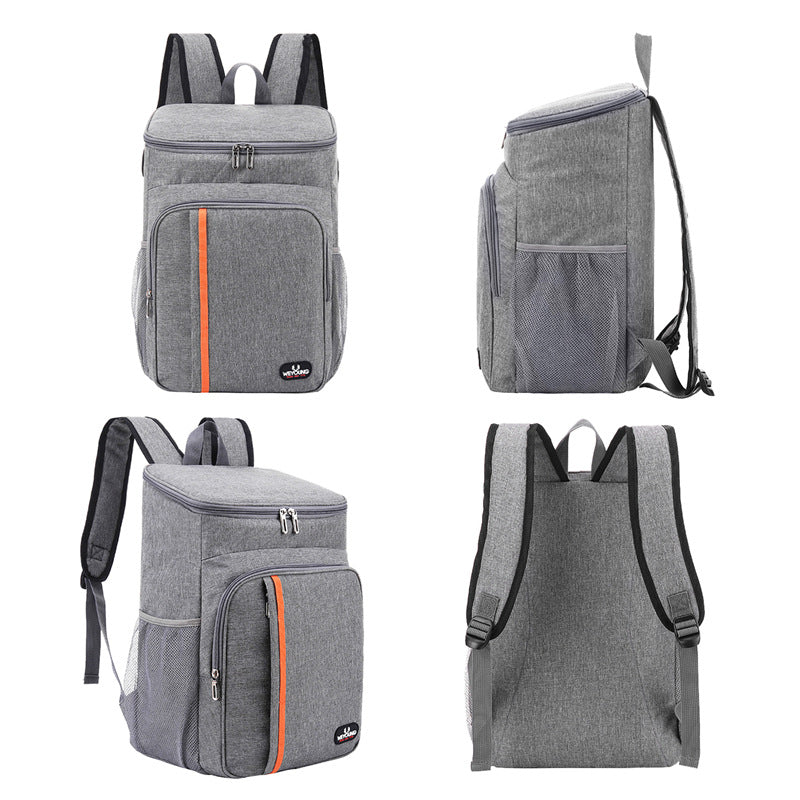 Damen Isolierte Kühlrucksack-Tasche mit praktischen Seitentaschen Brehn