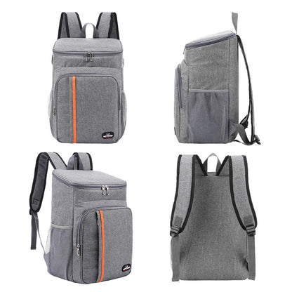 Damen Isolierte Kühlrucksack-Tasche mit praktischen Seitentaschen Brehn