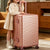 Unisex Ultra-Resilient Hartschalen Trolley Koffer Brehn