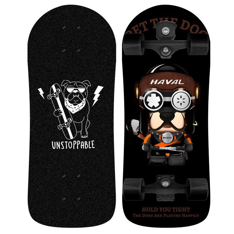 Kinder Cartoon-Themen Skateboard Brehn