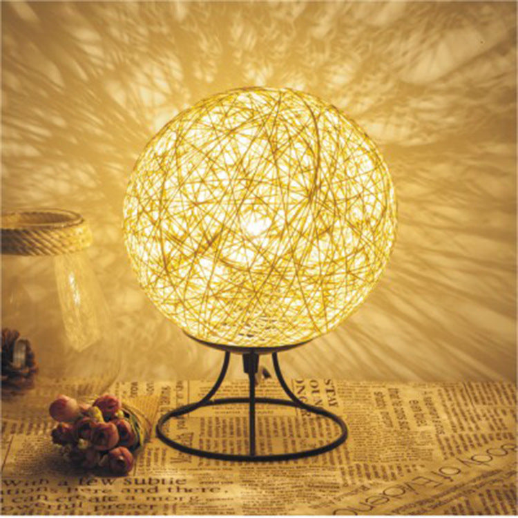 Dekorative Tischlampe