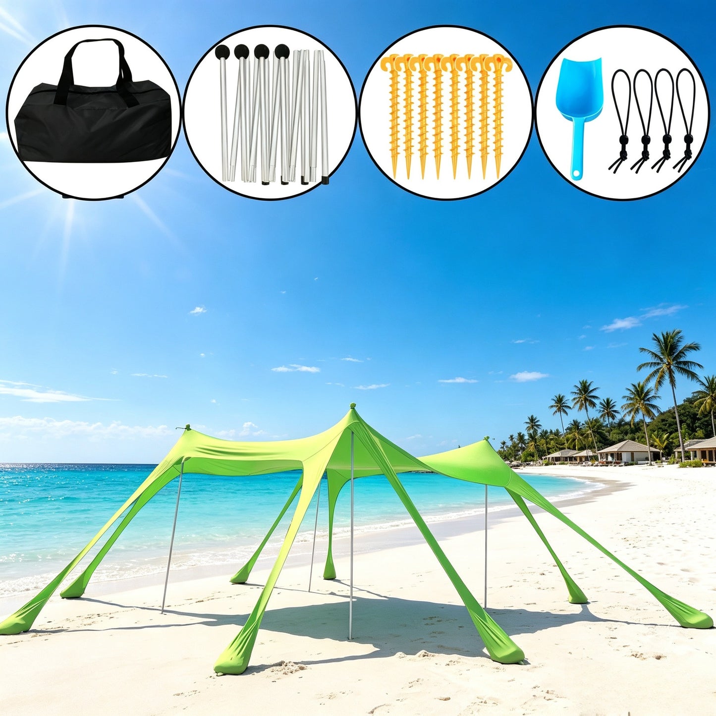 Outdoor Sonnenblende Canopy Brehn