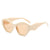 Fashion Cat-Eye Sonnenbrille