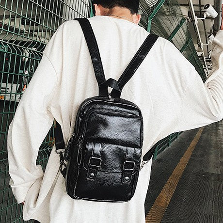 Multifunktionale Schultertasche Brehn