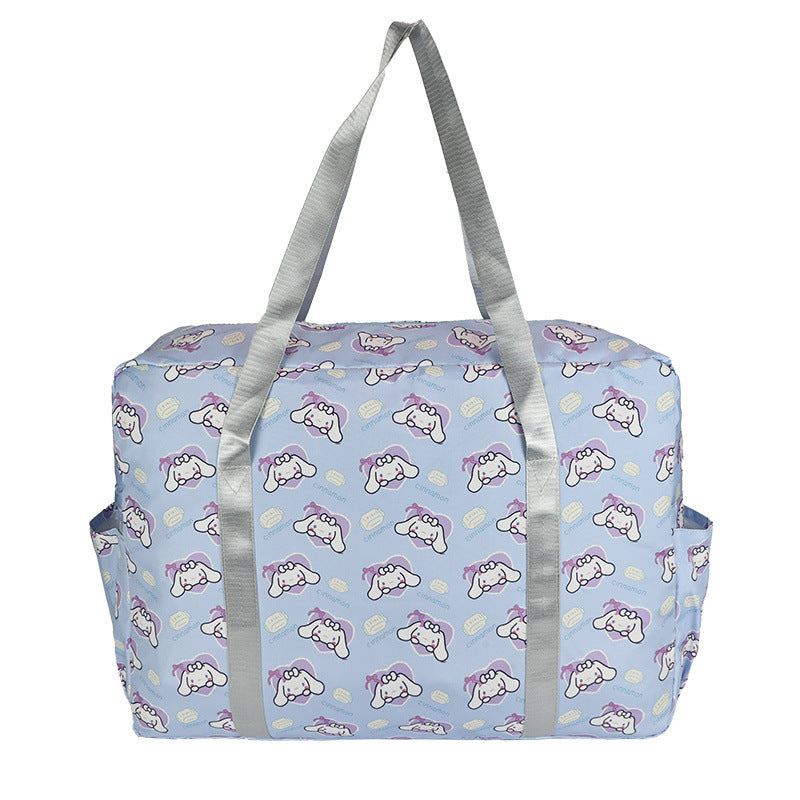 Verspielt gemustertes Overnight Tote Bag Brehn