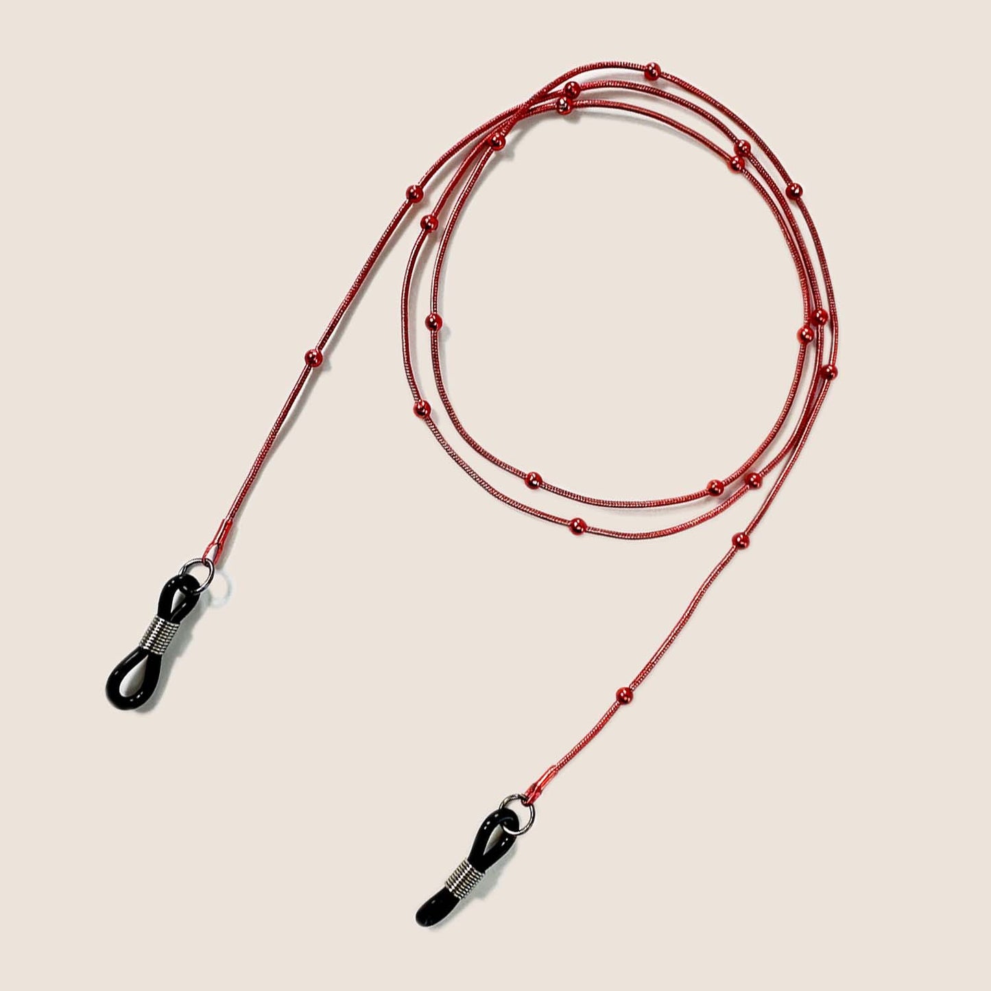 Leichter, beaded Brillenhalter Brehn