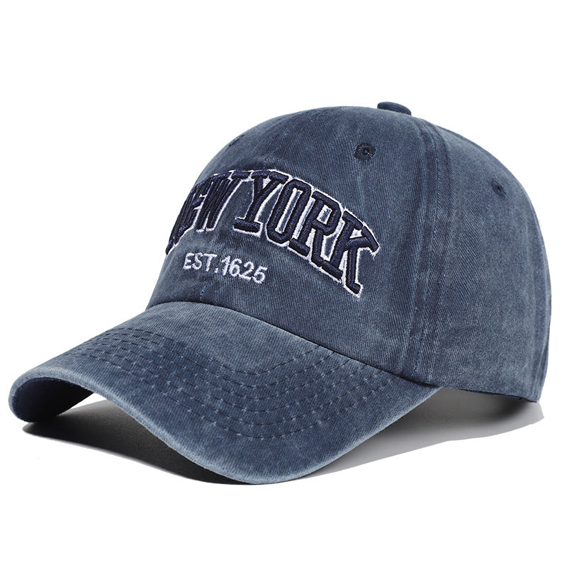 Herren Distressed Gestickte Dad Hat Brehn
