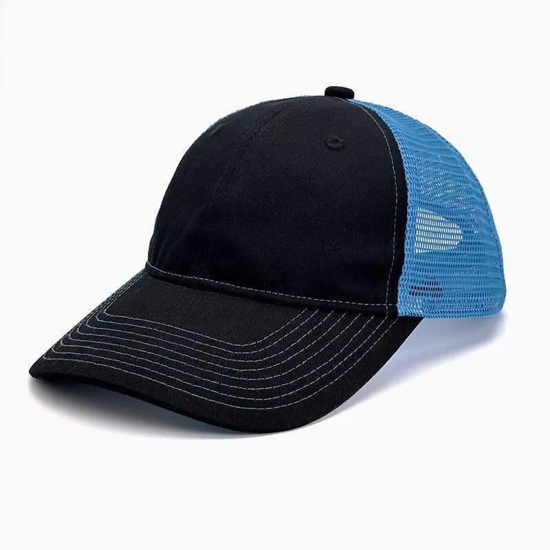 Damen Sportliche Trucker Cap mit atmungsaktivem Netz Brehn
