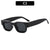Stylische Retro Quadrat Sonnenbrille