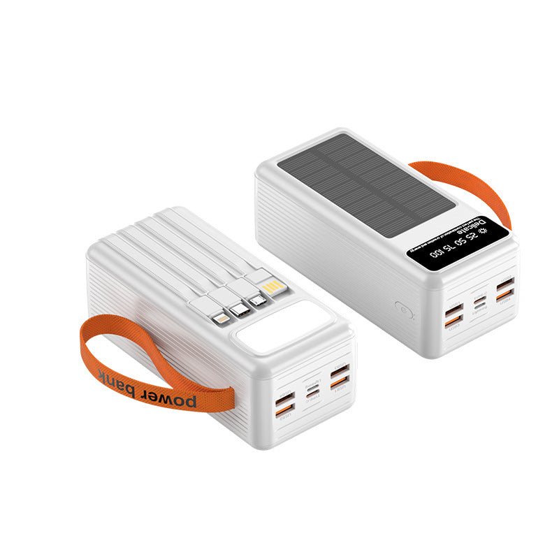tragbares Solarladegerät mit integriertem USB-C-Anschluss Brehn