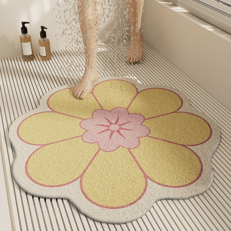 Florales Design Badematten Brehn