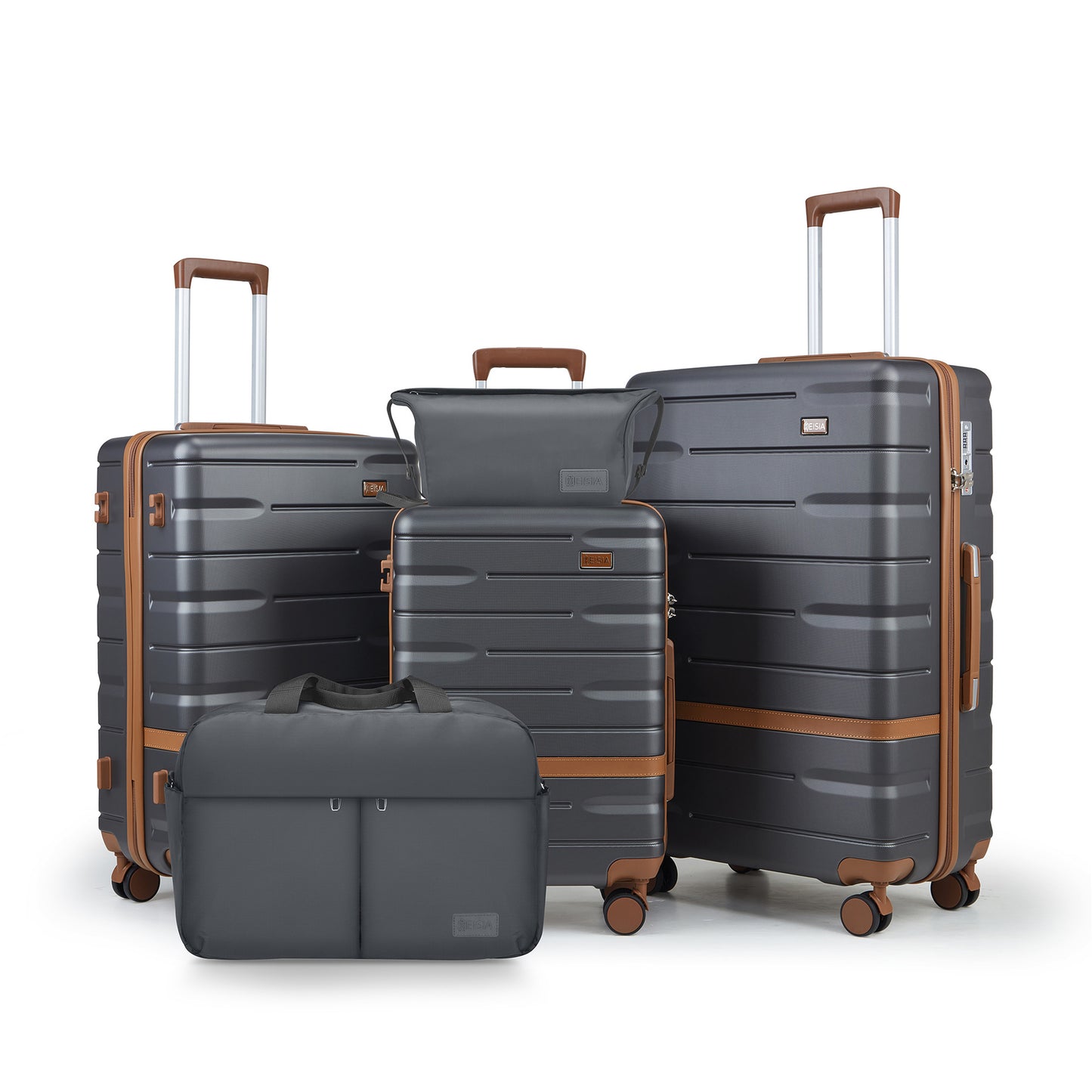 Unisex vielseitige Hartschalen-Gepäckkollektion Brehn
