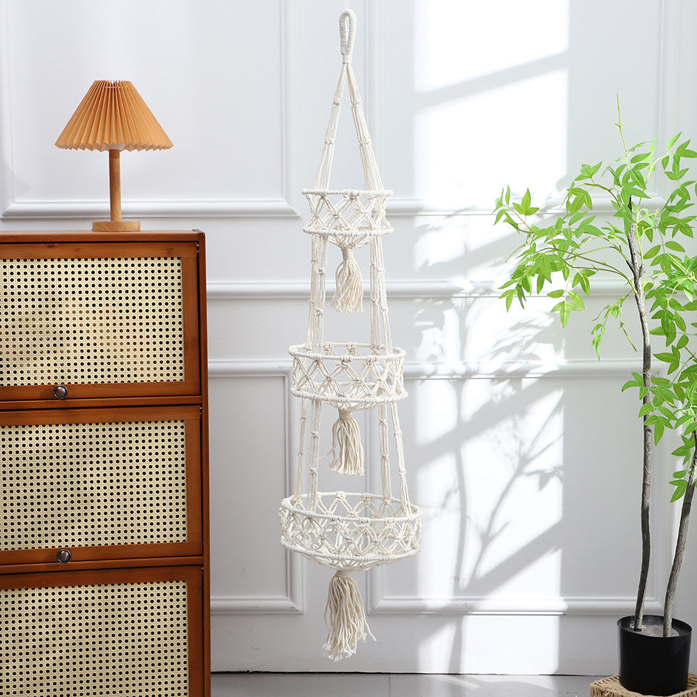 Macrame Pflanzenständer Brehn