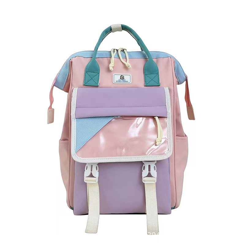 Strukturierter Multi-Compartt Rucksack Brehn