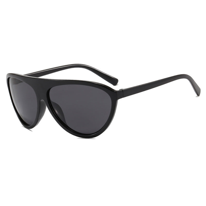 Damen Sportliche Sonnenbrille mit modernem Schutzdesign Brehn