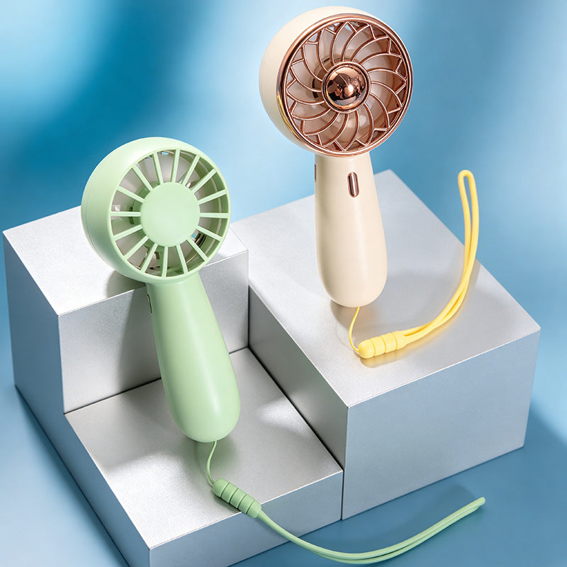 Damen Tragbarer Handventilator mit stilvollem Gitterdesign Brehn