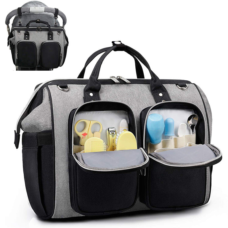 Vielseitige Babypflege-Organizer-Tasche Brehn