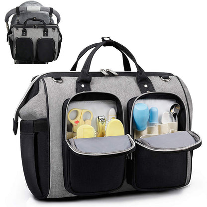 Vielseitige Babypflege-Organizer-Tasche Brehn