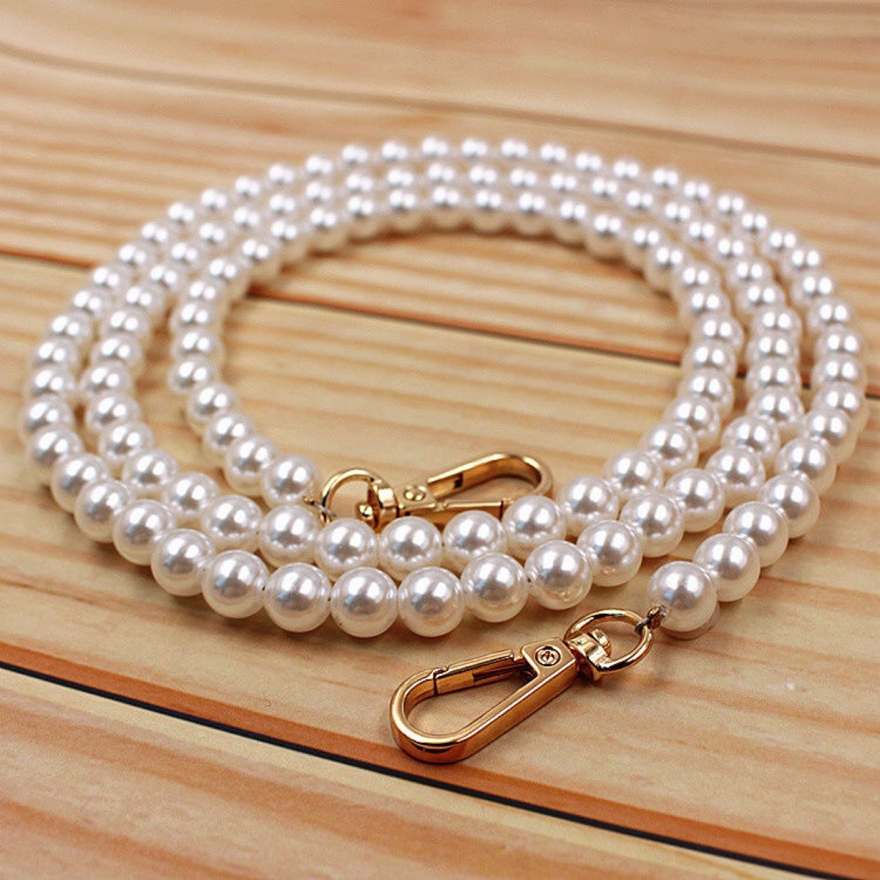 Elegante Perlenkette Brehn