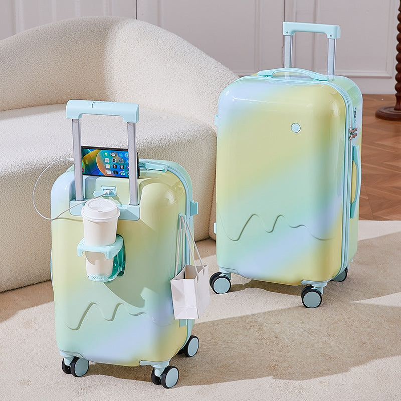 Smartphone-integrierter Reisekoffer Brehn