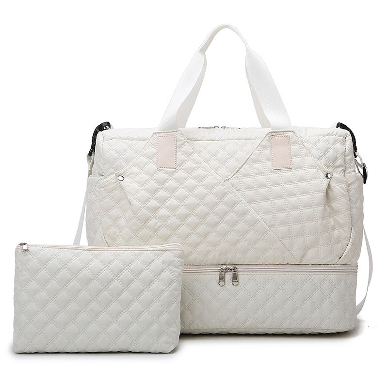 Gestepptes Multitasking-Reise-Duffle-Bag Brehn