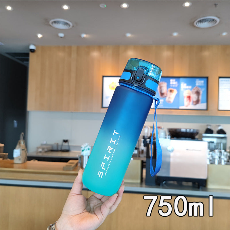 Damen Sportliche Wasserflasche Brehn