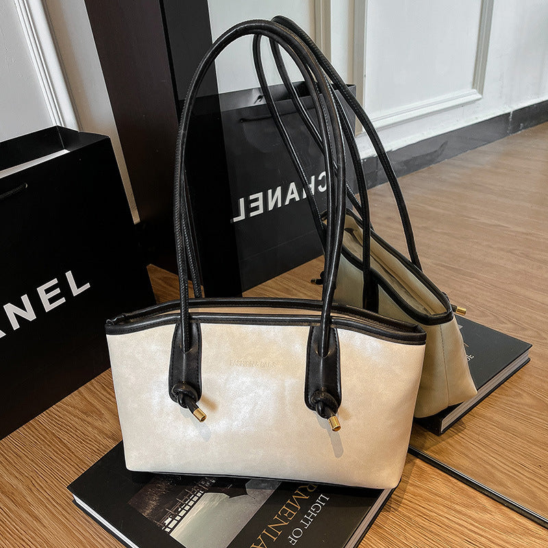 Elegante strukturierte Handtasche