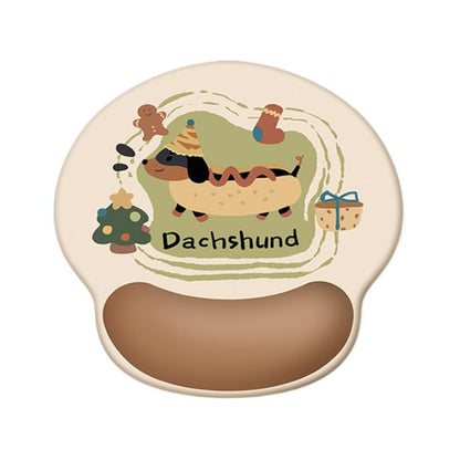 Cartoon-Themen Ergonomische Maus-Handballenauflage